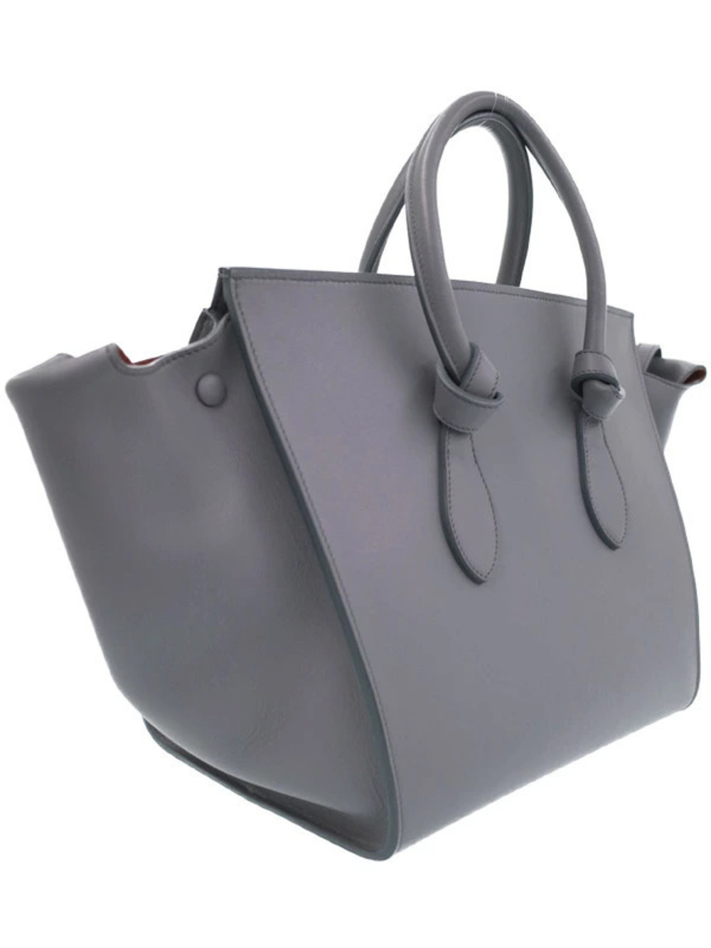 Celine Knot Tie Tote leather bag calfskin